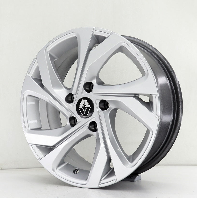 R1 Wheels 16 inç 5*112 ET35 Metalik Gri Jant Takımı (J-1050) - KolayOto