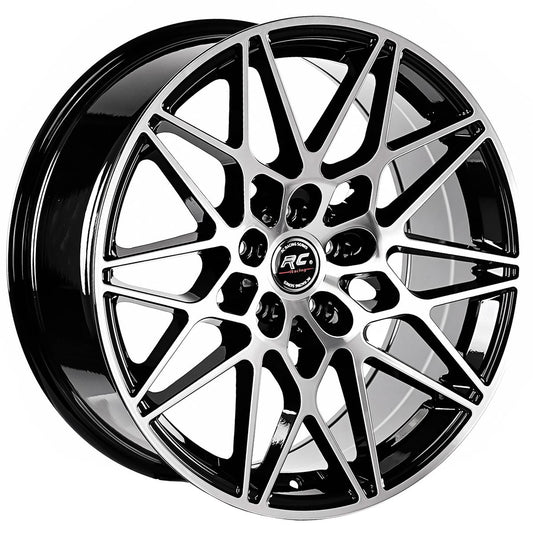 R1 Wheels 19 inç 5*112 ET37 Metalik Gri Jant Takımı (J-3683)