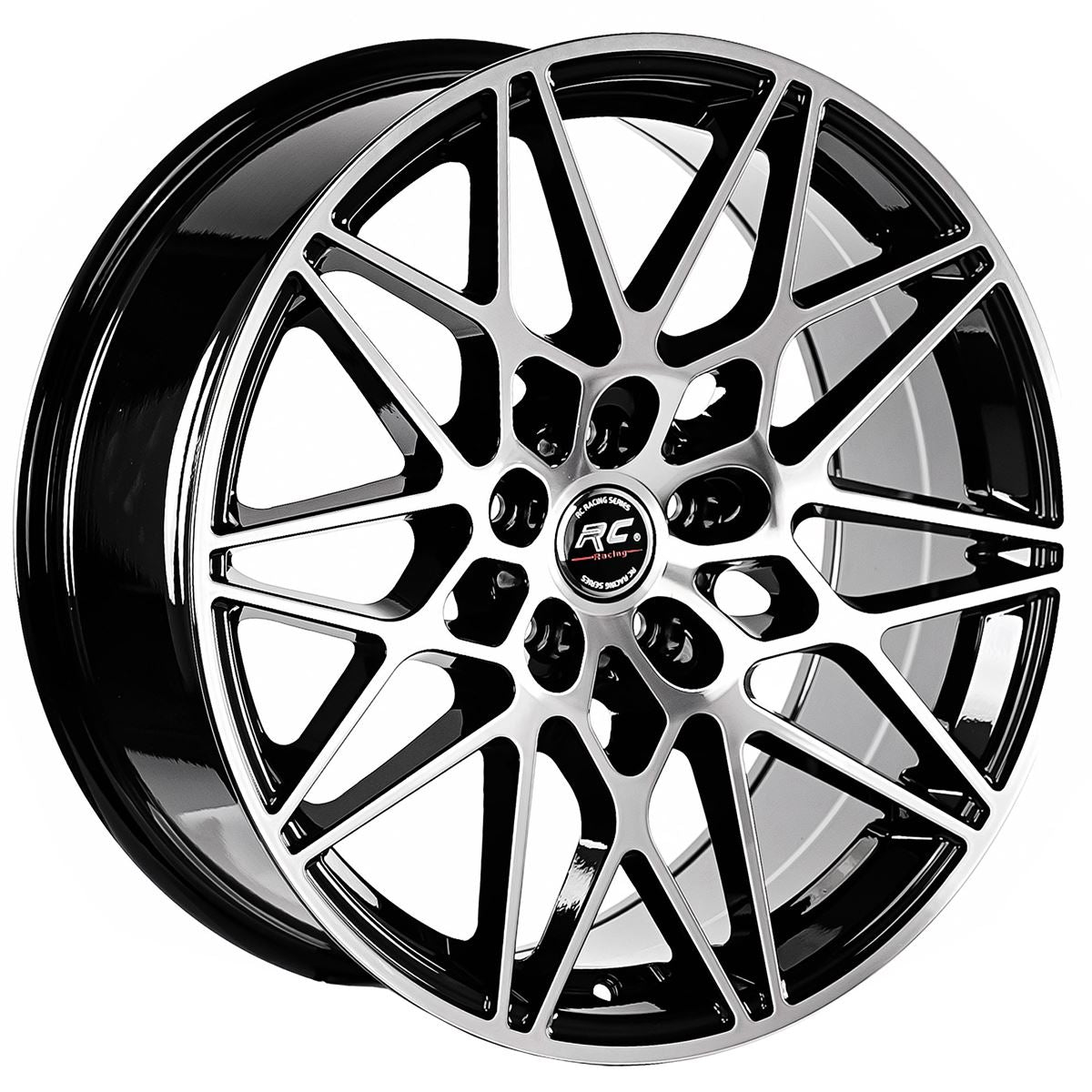 R1 Wheels 19 inç 5*112 ET37 Metalik Gri Jant Takımı (J-3683) - KolayOto