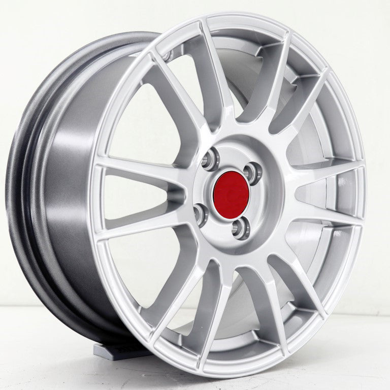 R1 Wheels 16 inç 4*108 ET20 Metalik Gri Jant Takımı (J-3062) - KolayOto