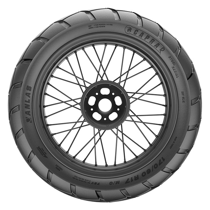 Anlas CapraR 90/90-21 54V TL Motosiklet Lastiği - KolayOto