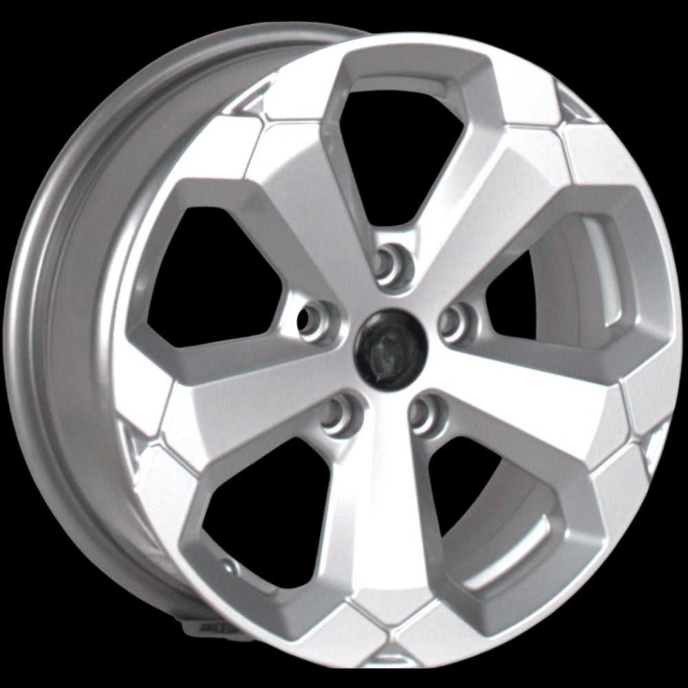 R1 Wheels 16 inç 5*100 ET32 Metalik Gri Jant Takımı (J-3719) - KolayOto