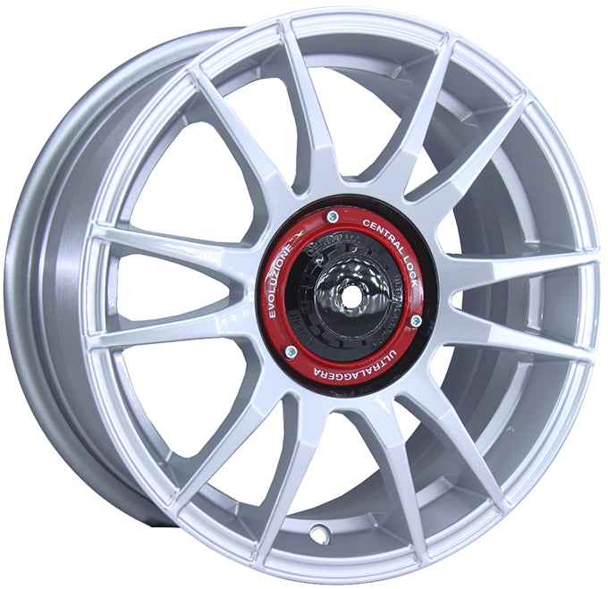 R1 Wheels 16 inç 4*108 ET20 Metalik Gri Jant Takımı (J-3063) - KolayOto