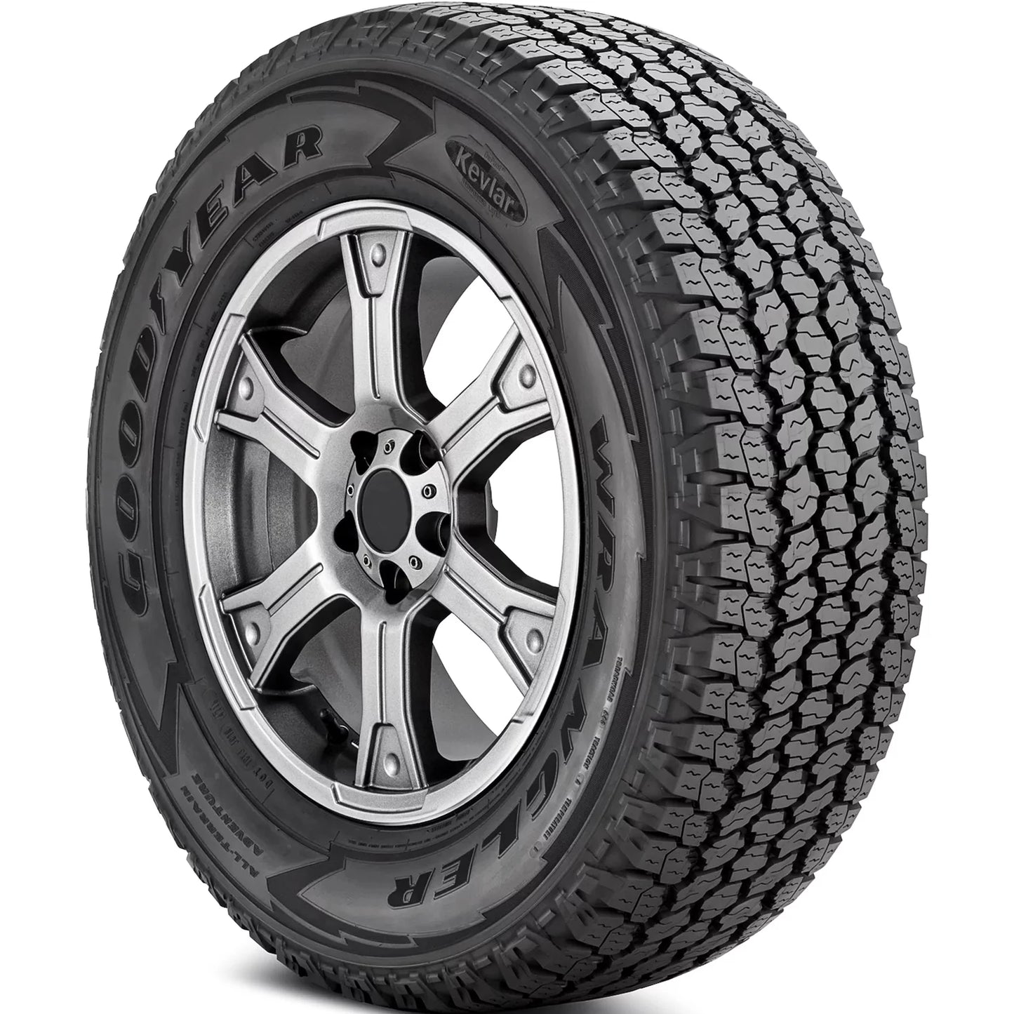 Goodyear Wrangler AT Adventure 265/60R18 110H - KolayOto