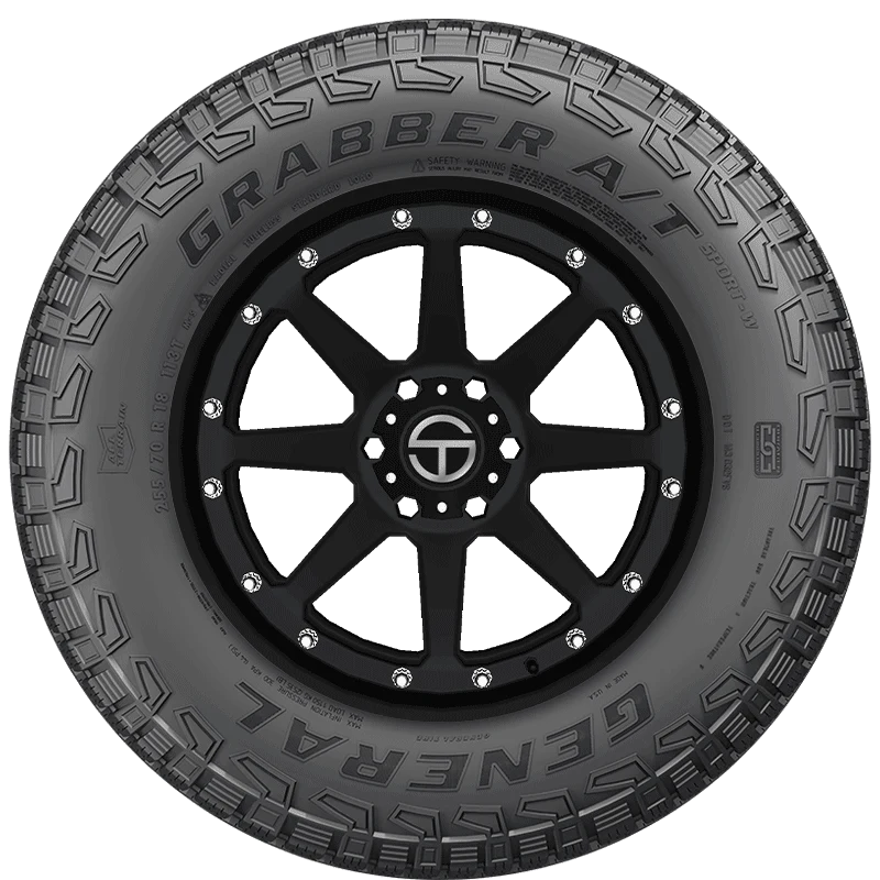 General Tire Grabber A/T Sport-W 255/70R18 113T - KolayOto