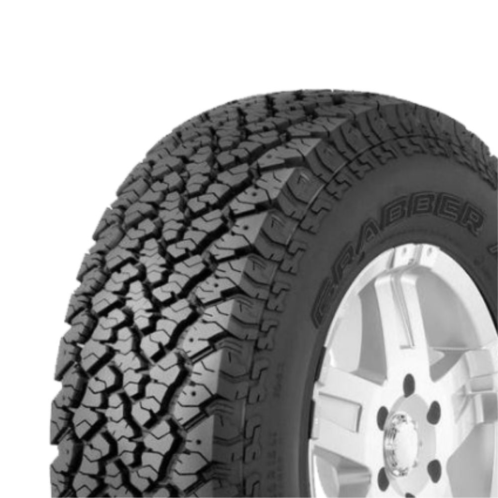 General Tire Grabber AT2 265/75R16 121/118R Lastiği
