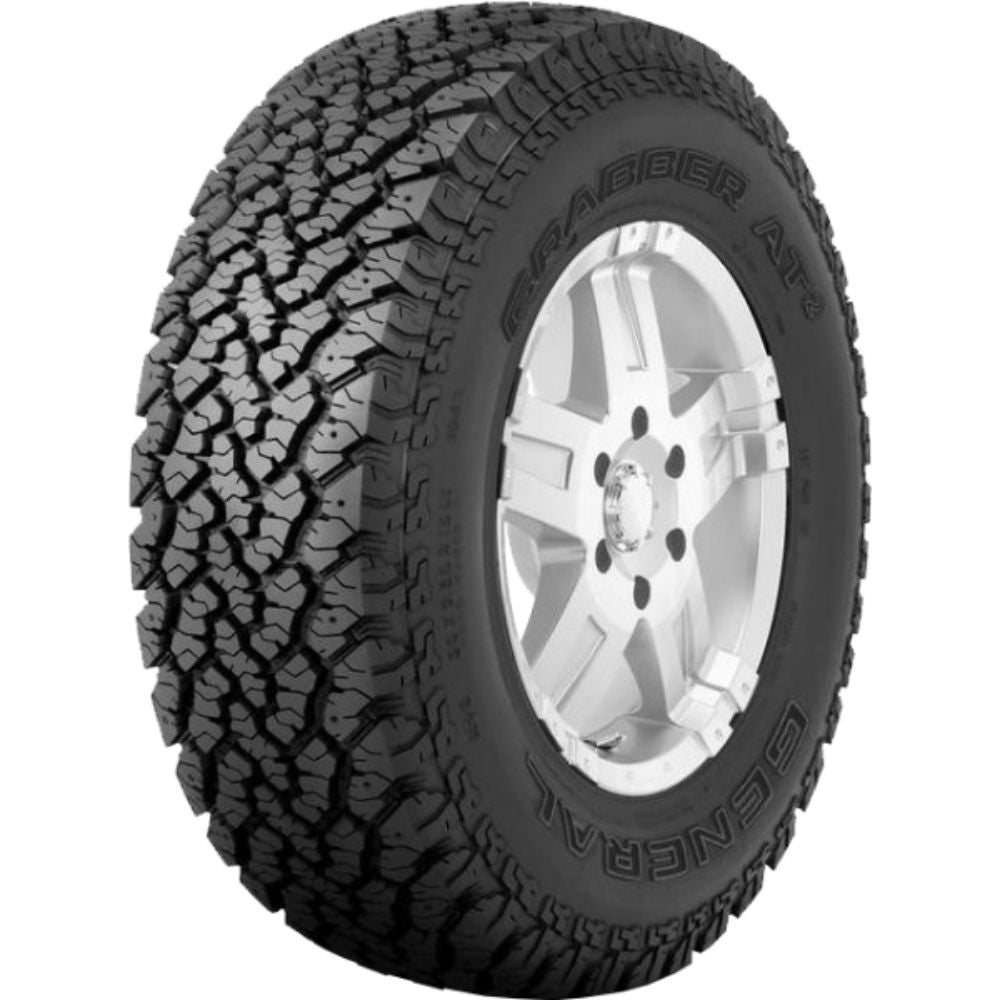 General Tire Grabber AT2 265/75R16 121/118R