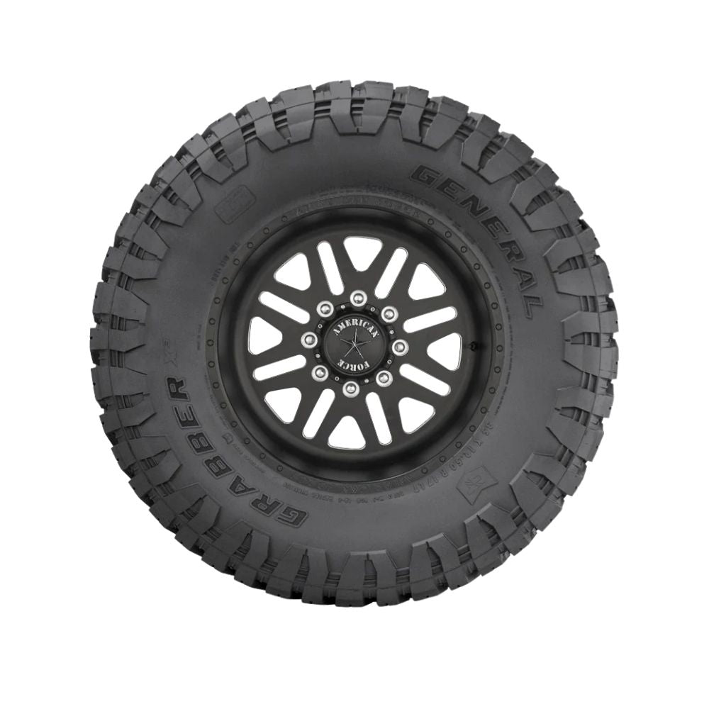General Tire Grabber X3 35/12.50R17 121Q 10PR - KolayOto