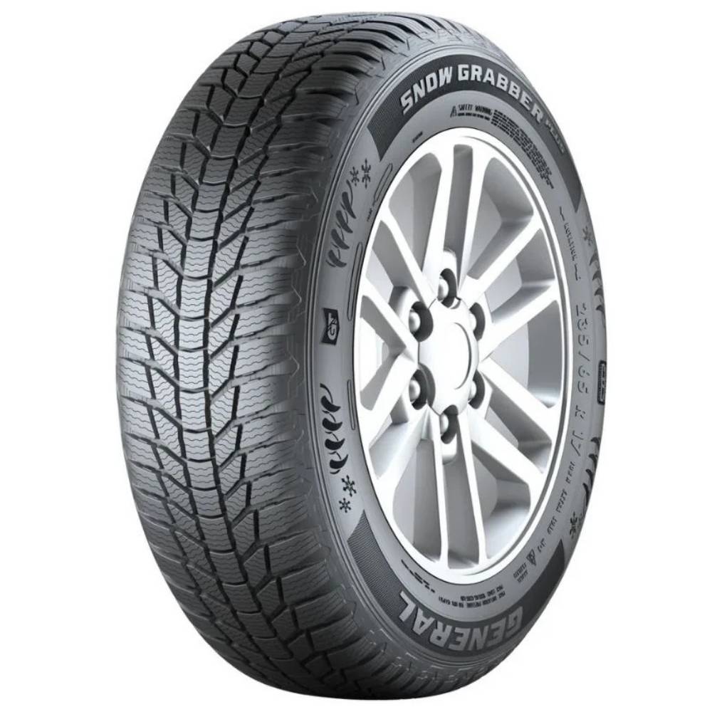 General Tire Snow Grabber Plus 245/70R16 107T