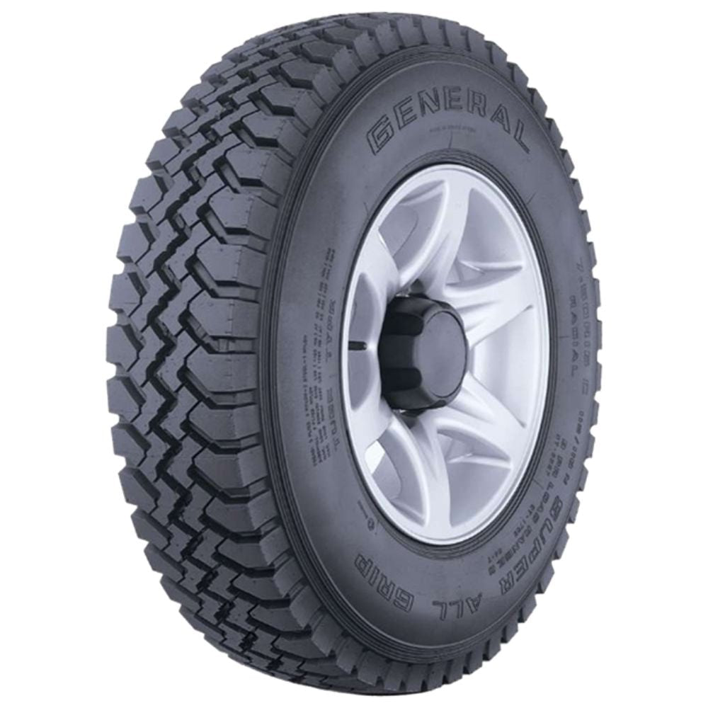 General Tire Super All Grip 7.50R16C 112/110N M+S 8PR
