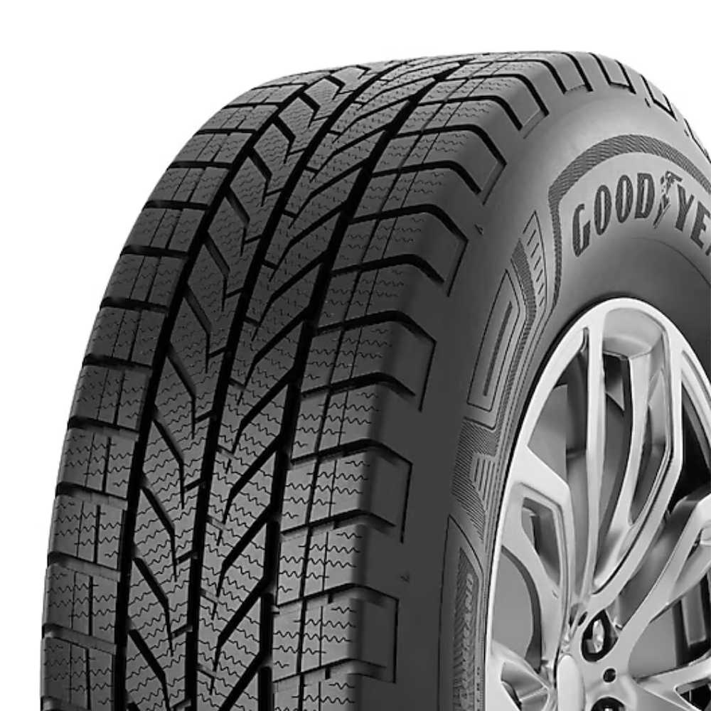 Goodyear WinterCommand Tire - 205/65R16 95T | Winter Snow Tire For Cars & SUVs