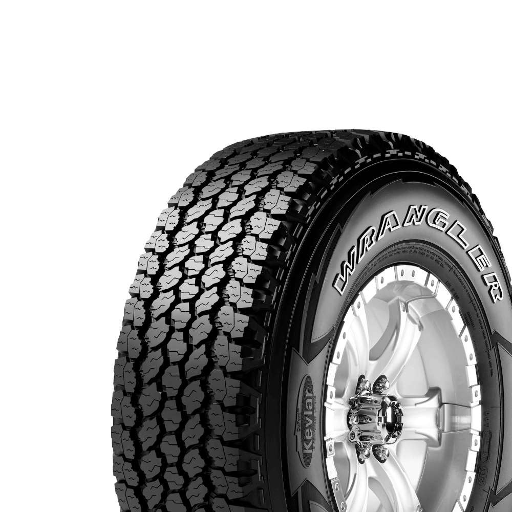 Goodyear Wrangler AT Adventure + 265/60R18 110T Lastiği