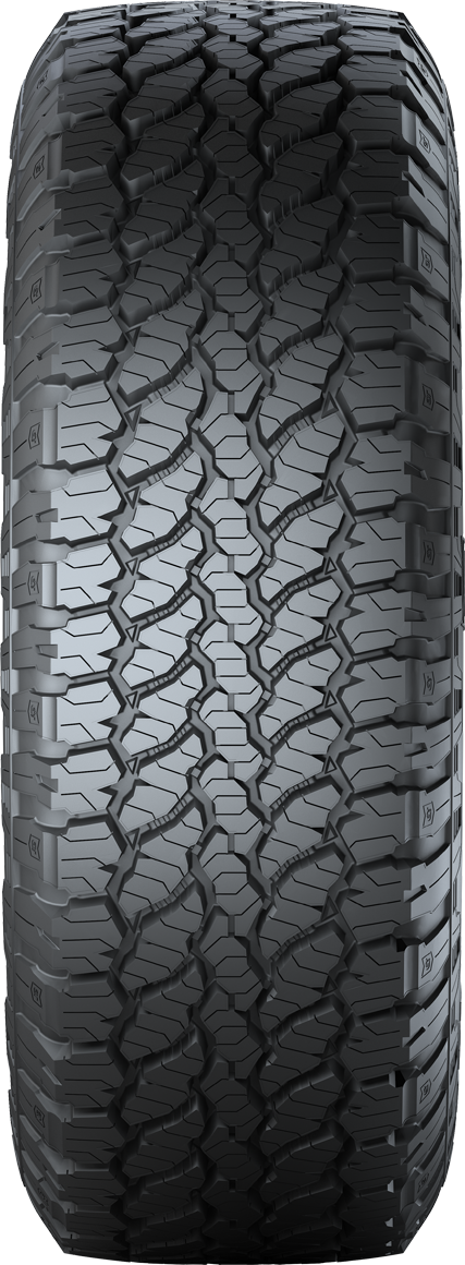 General Tire Grabber AT3 265/60R18 110H M+S 3PMSF FR BSW - KolayOto