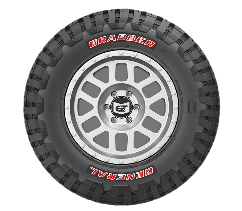 General Tire Grabber X3 265/70R17 121/118Q FR 10PR - KolayOto