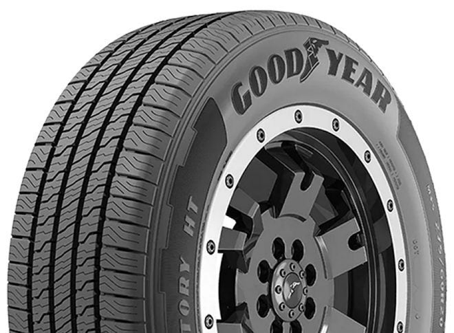 Goodyear Wrangler Territory HT 255/65R18 111H - KolayOto