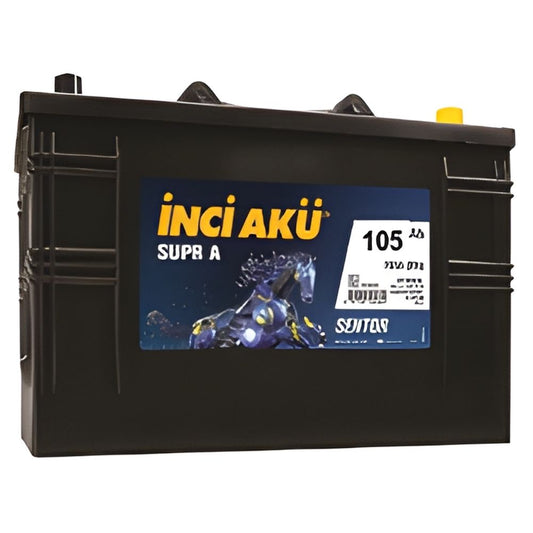 İnci Supr A Sentor 12V 105 Ah Akü