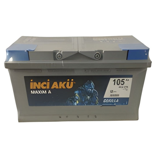 İnci Maxim A Gorilla 12V 105 Ah 960CCA Akü