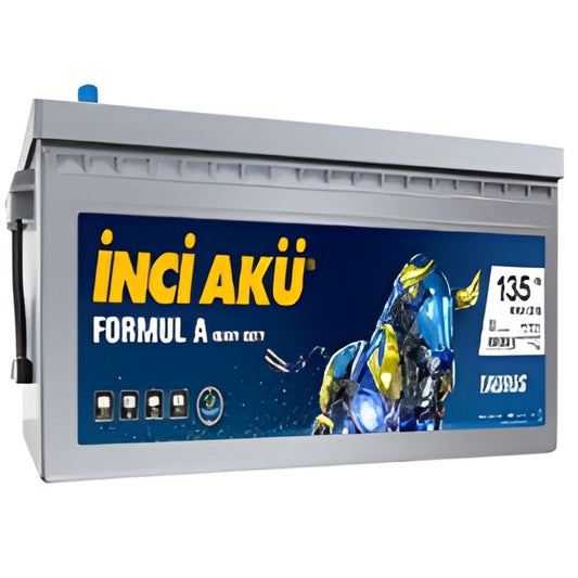 İnci Formul A Heavy Duty 12V 135 Ah 950A(EN) Akü