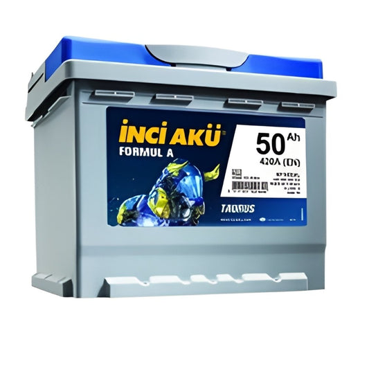 İnci Formul A Taurus 12V 50 Ah 420A (EN) Akü