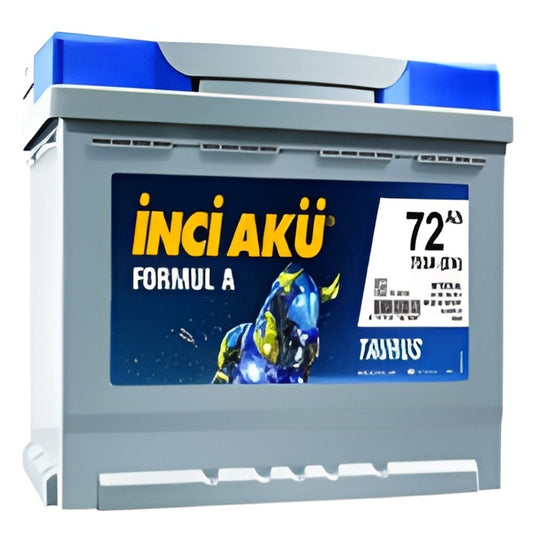 İnci Formul A Taurus 12V 72 Ah 700CCA Akü