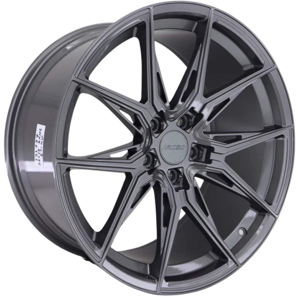 ARC 19 inç 5*112 ET40 Füme Jant Takımı (J-1583)