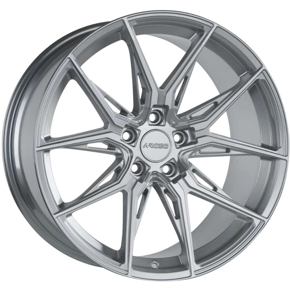 ARC 19 inç 5*112 ET40 Metalik Gri Jant Takımı (J-1585)