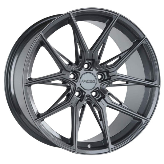 ARC 19 inç 5*120 ET37 Füme Jant Takımı (J-1595)