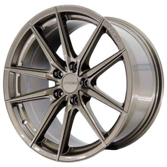 ARC 19 inç 5*112 ET33 Parlak Bronz Jant Takımı (J-1610)