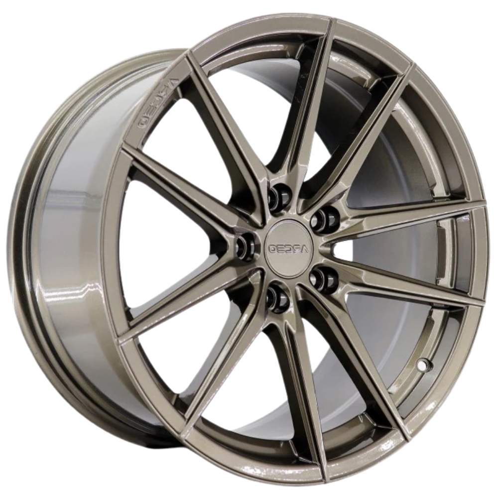 ARC 19 inç 5*112 ET40 Parlak Bronz Jant Takımı (J-1611)