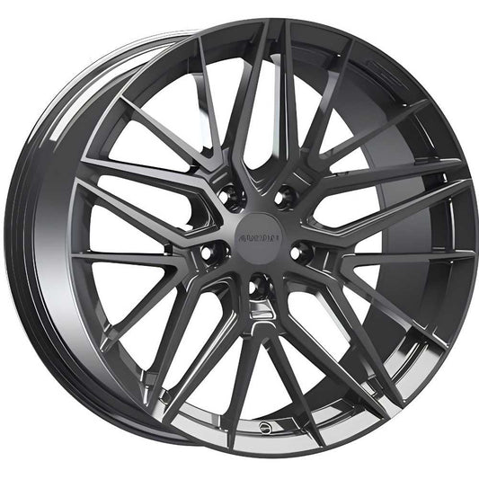 ARC 19 inç 5*112 ET35 Füme Jant Takımı (J-1616)