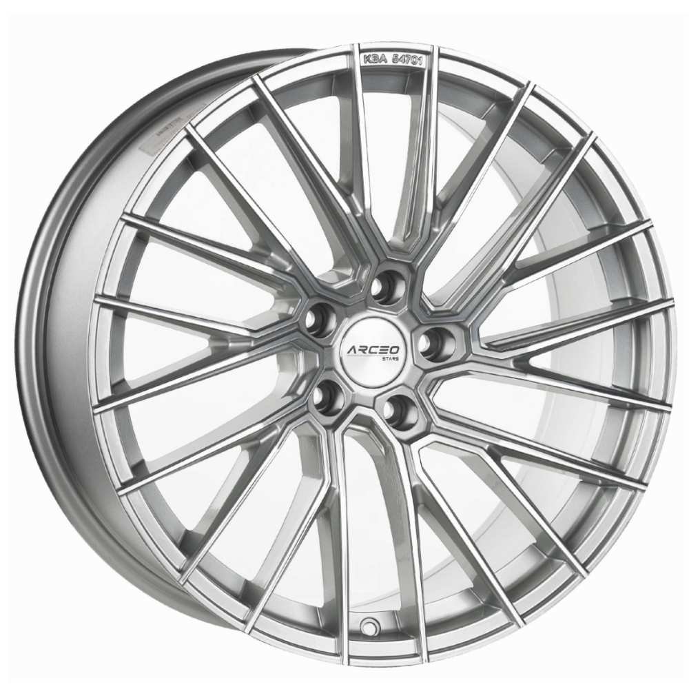 ARC 19 inç 5*112 ET45 Metalik Gri Jant Takımı (J-1653)