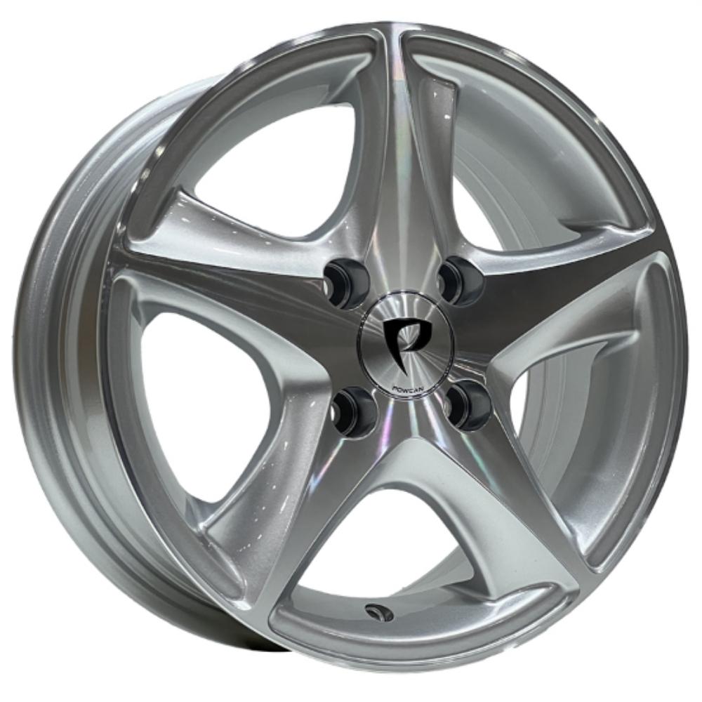 BK 13 inç 4*100 ET35 Metalik Gri Jant Takımı (J-3217)