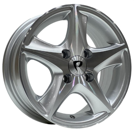 BK 13 inç 4*100 ET35 Metalik Gri Jant Takımı (J-3217)