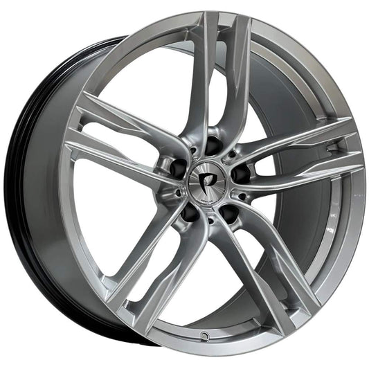 BK 20 inç 5*120 ET25 Metalik Gri Jant Takımı (2504)