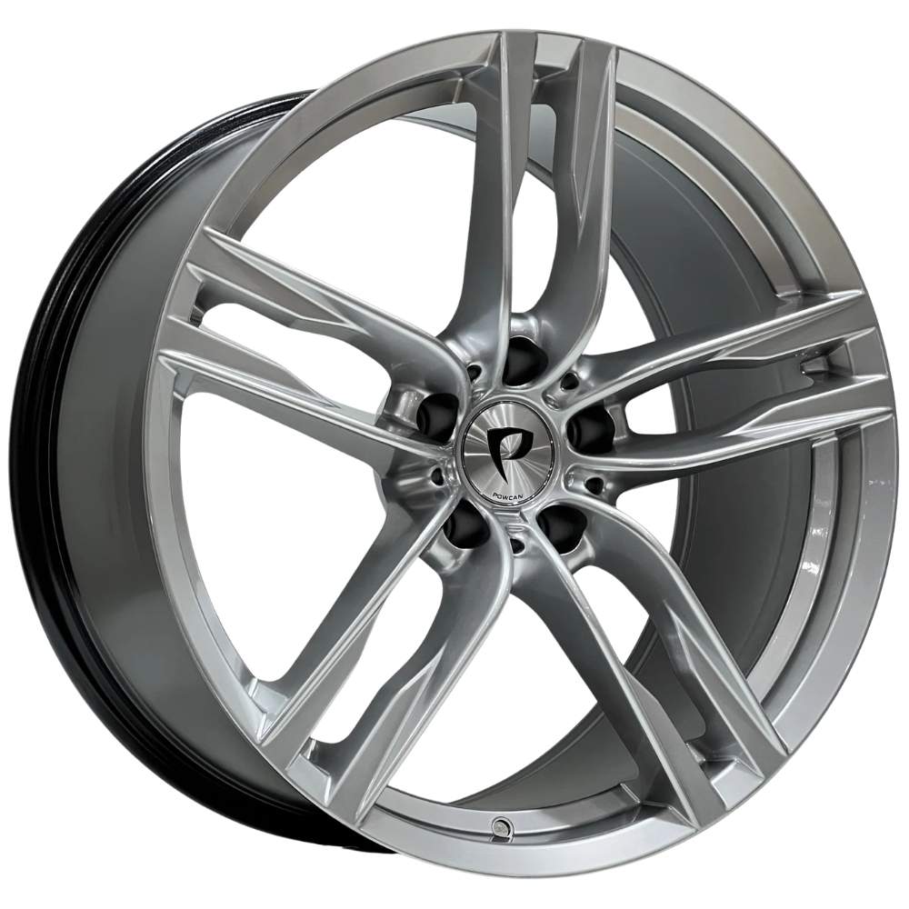 BK 20 inç 5*120 ET30 Metalik Gri Jant Takımı (2503)