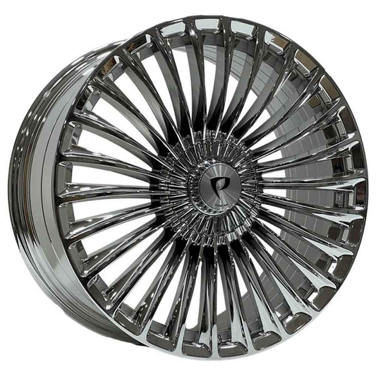 BK 18 inç 5*112 ET40 Krom Jant Takımı (J-3685)
