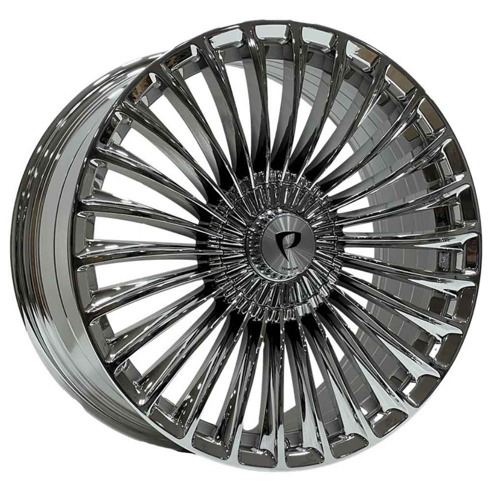 BK 18 inç 5*112 ET40 Krom Jant Takımı (J-3685)