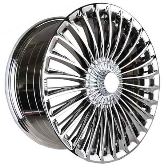 BK 19 inç 5*112 ET45 Krom Jant Takımı (J-3677)