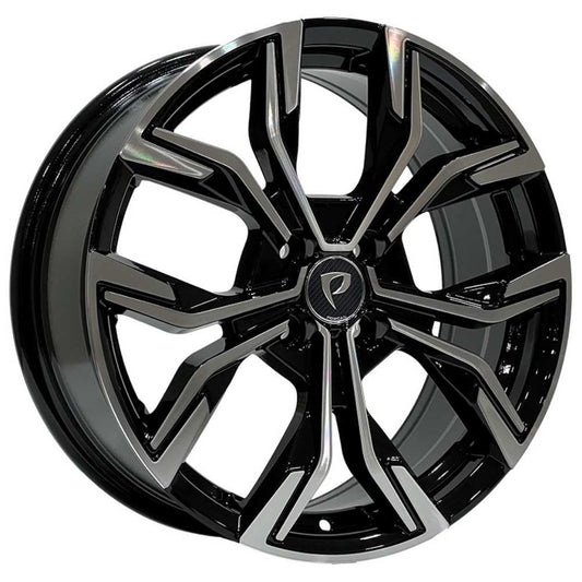 BK 14 inç 4*100 ET35 Siyah Jant Takımı (J-3679)