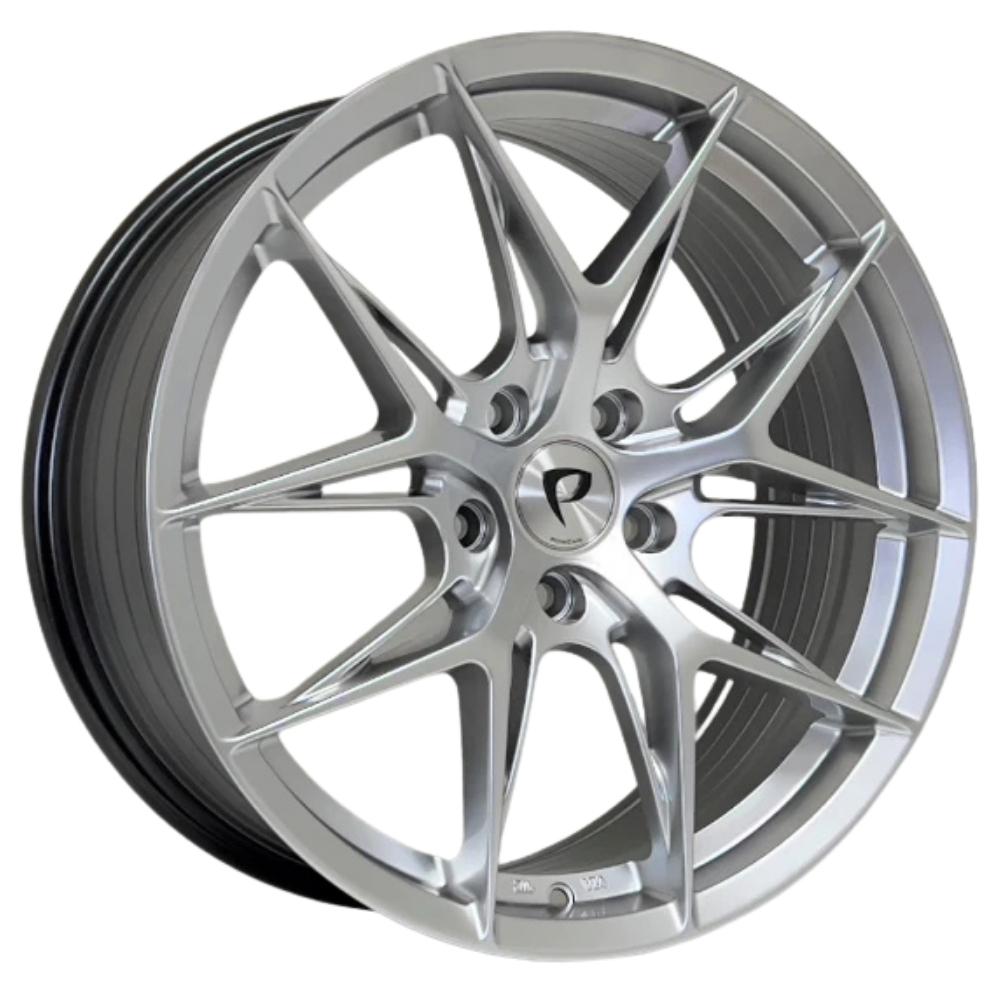 BKY 19 inç 5*120 ET35 Metalik Gri Jant Takımı (J-3393)