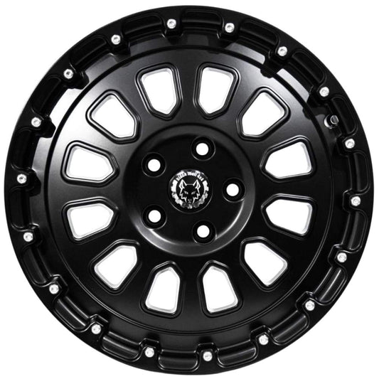 Black Wolf 18 inç 5*120 ET45 Mat Siyah Karavan Jant Takımı (J-6194) Modelleri