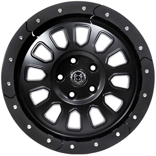 Black Wolf 18 inç 5*120 ET45 Mat Siyah Karavan Jant Takımı (J-6195) Modelleri