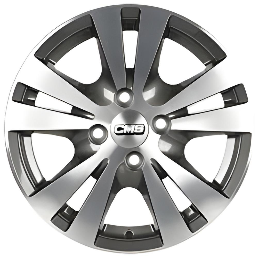 CMS 14 inç 4*100 ET37 Füme Jant Takımı (J-1776)