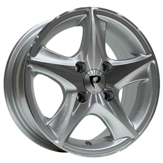 DJ 13 inç 4*100 ET30 Metalik Gri Jant Takımı (J-3221)