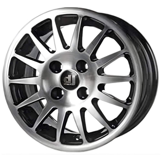 DJ 13 inç 4*100 ET30 Parlak Siyah Jant Takımı (J-3220)