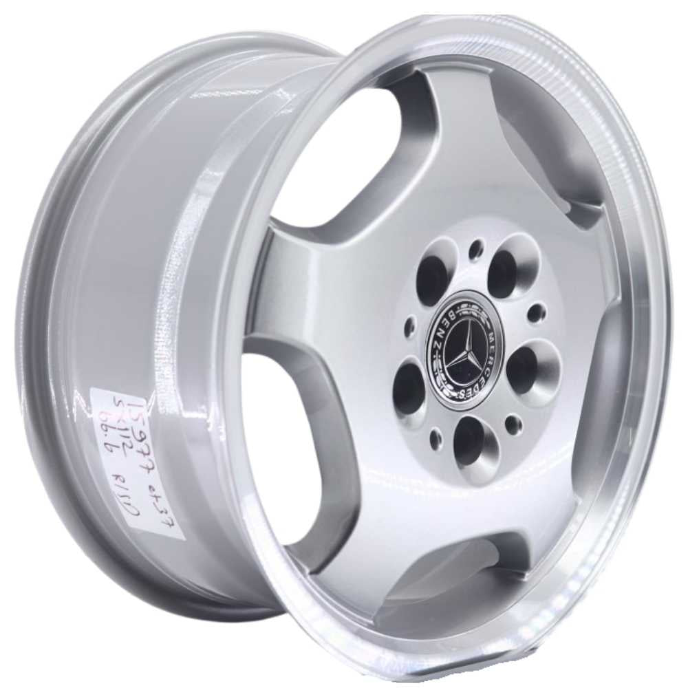 DJ 15 inç 5*112 ET35 Metalik Gri Jant Takımı (J-2249)