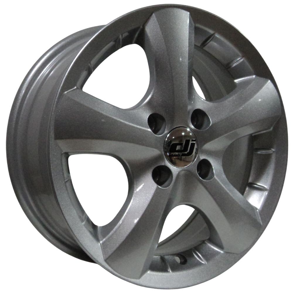 DJ 16 inç 5*114.3 ET35 Metalik Gri Jant Takımı (J-2264)