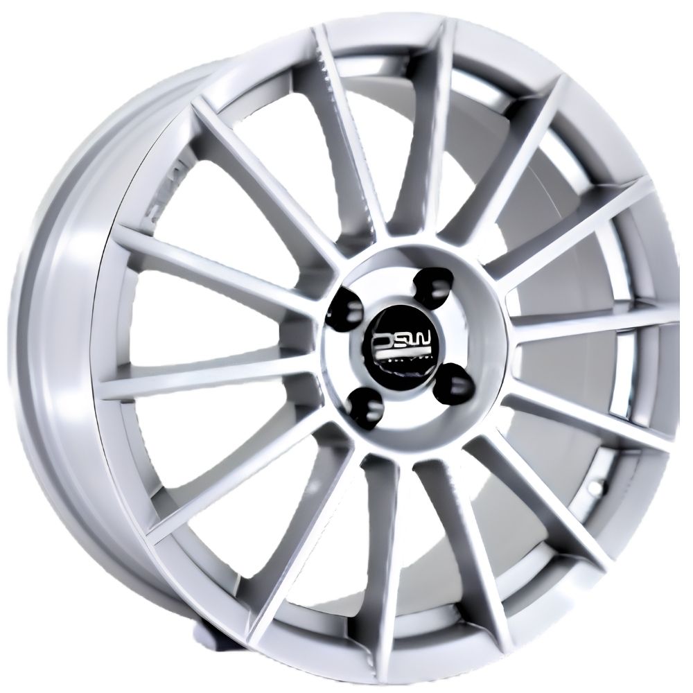 DJ 15 inç 5*100 ET35 Metalik Gri Jant Takımı (2376)