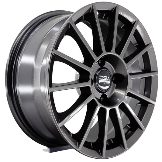 DJ 16 inç 5*112 ET40 Füme Jant Takımı (J-2260)