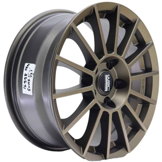 DJ 16 inç 5*112 ET40 Mat Bronz Jant Takımı (J-2261)